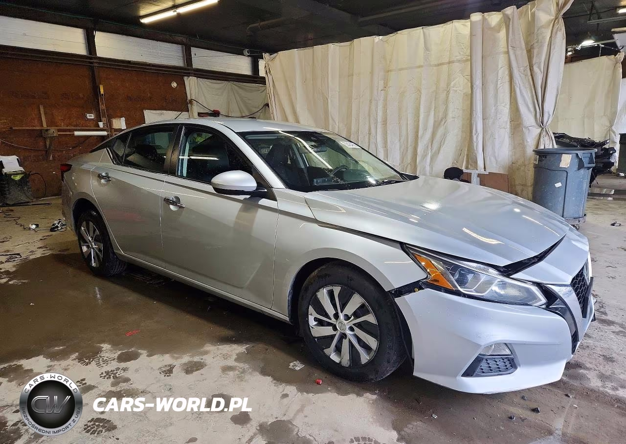 2021 Nissan Altima S VIN:1N4BL4BV4MN378207 - 4
