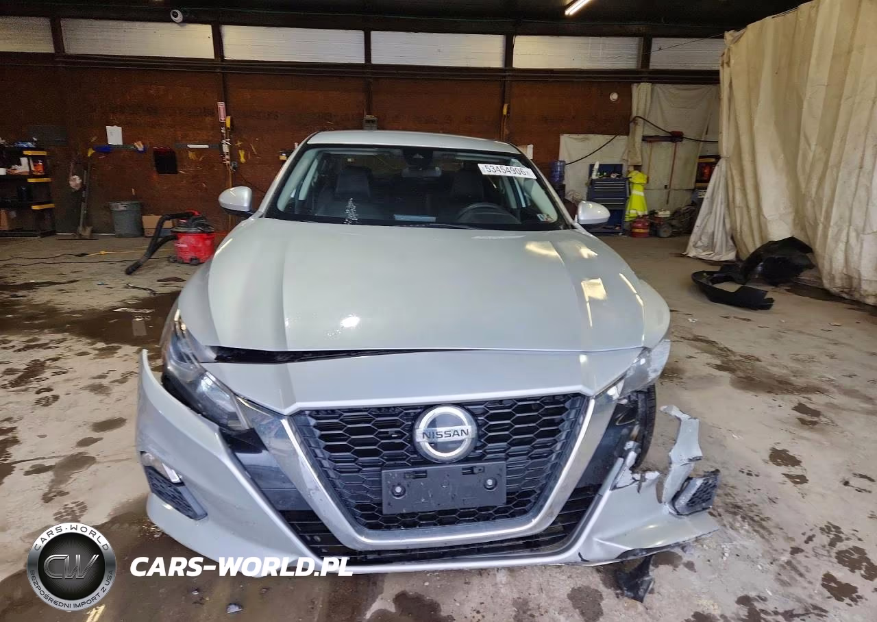 2021 Nissan Altima S VIN:1N4BL4BV4MN378207 - 5
