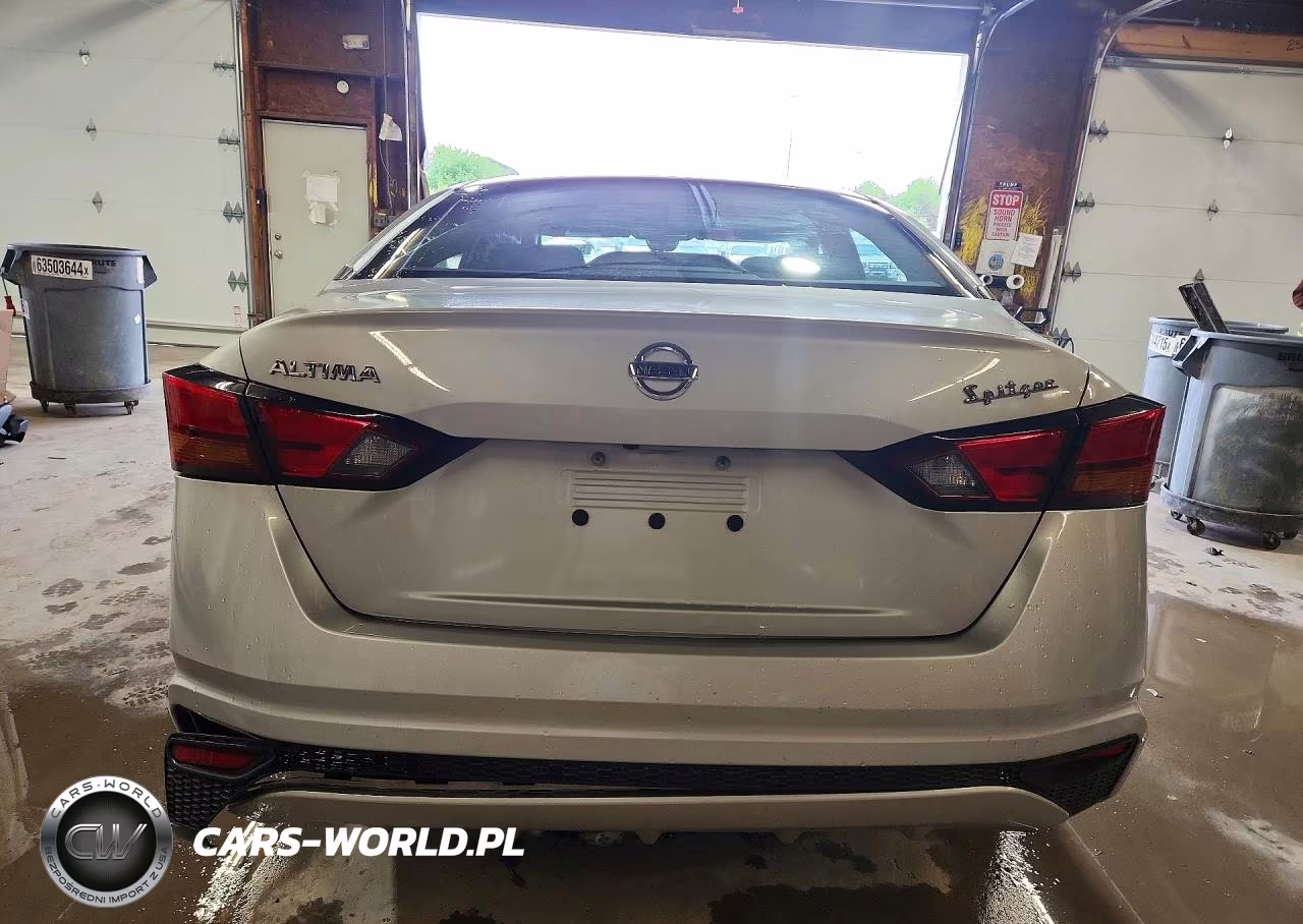 2021 Nissan Altima S VIN:1N4BL4BV4MN378207 - 6
