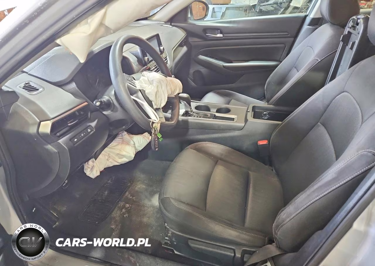 2021 Nissan Altima S VIN:1N4BL4BV4MN378207 - 7