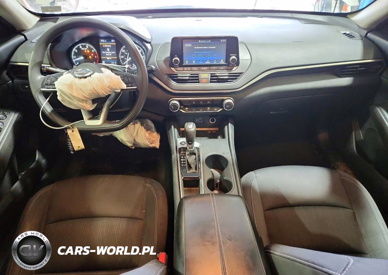 2021 Nissan Altima S VIN:1N4BL4BV4MN378207 - 8