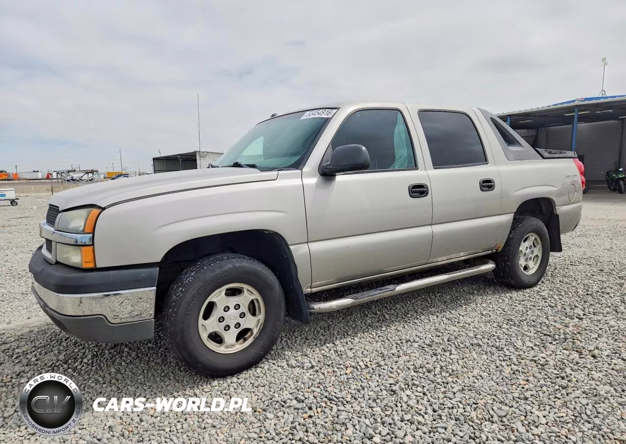 2004 Chevrolet Avalanche K1500