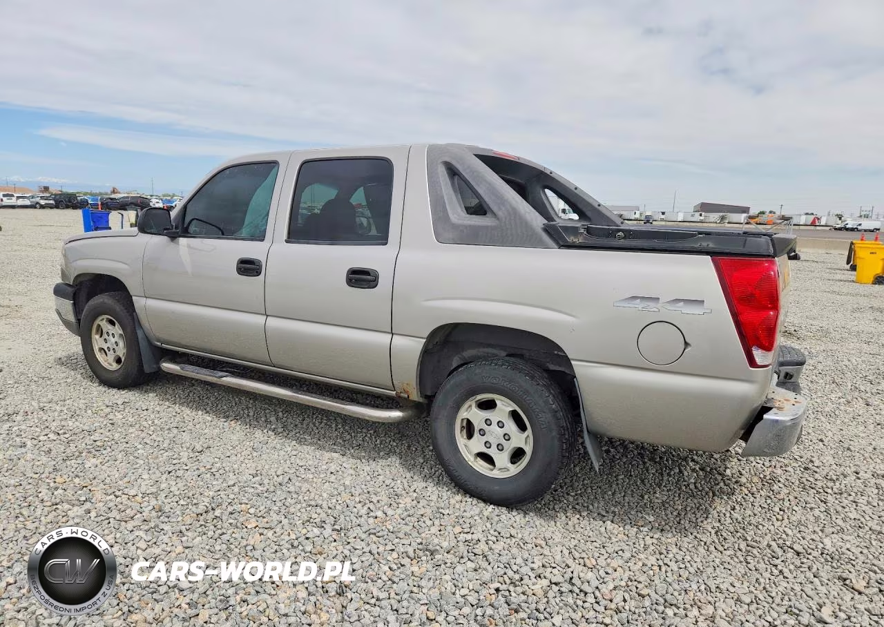 2004 Chevrolet Avalanche K1500 VIN:3GNEK12T84G210674 - 2