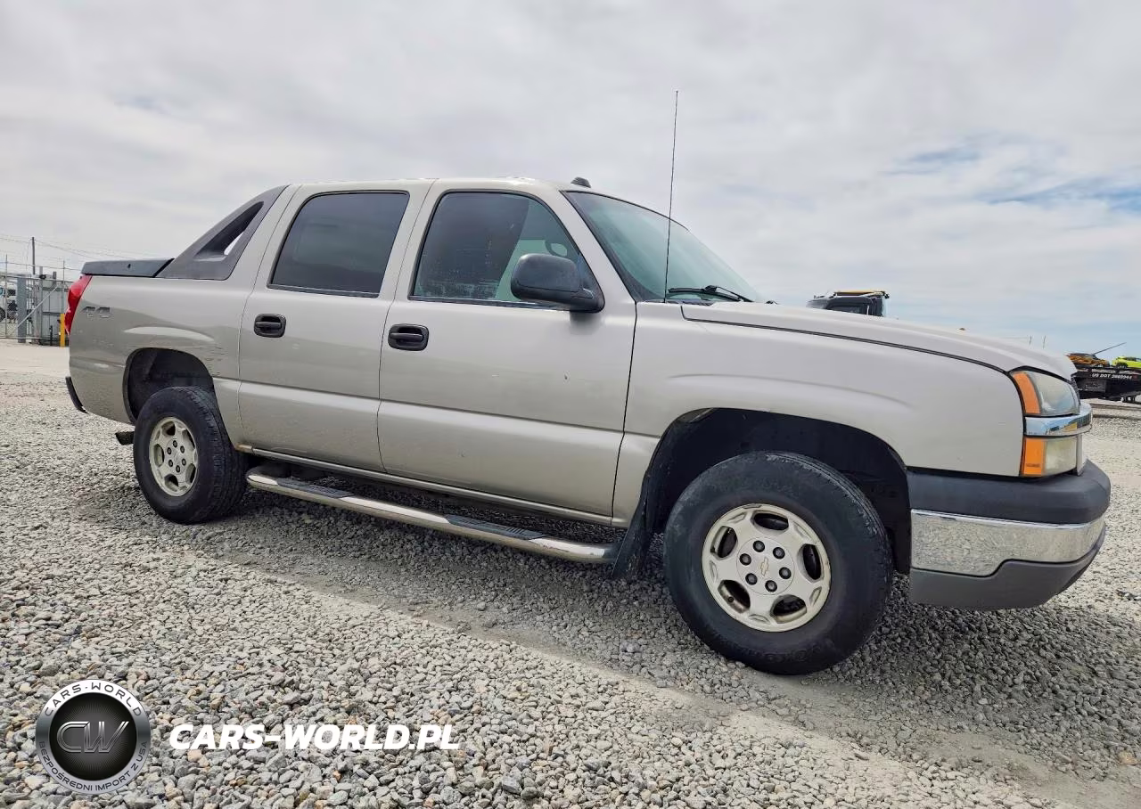 2004 Chevrolet Avalanche K1500 VIN:3GNEK12T84G210674 - 4