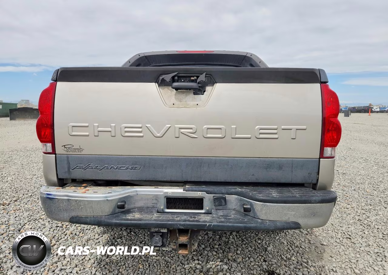 2004 Chevrolet Avalanche K1500 VIN:3GNEK12T84G210674 - 6