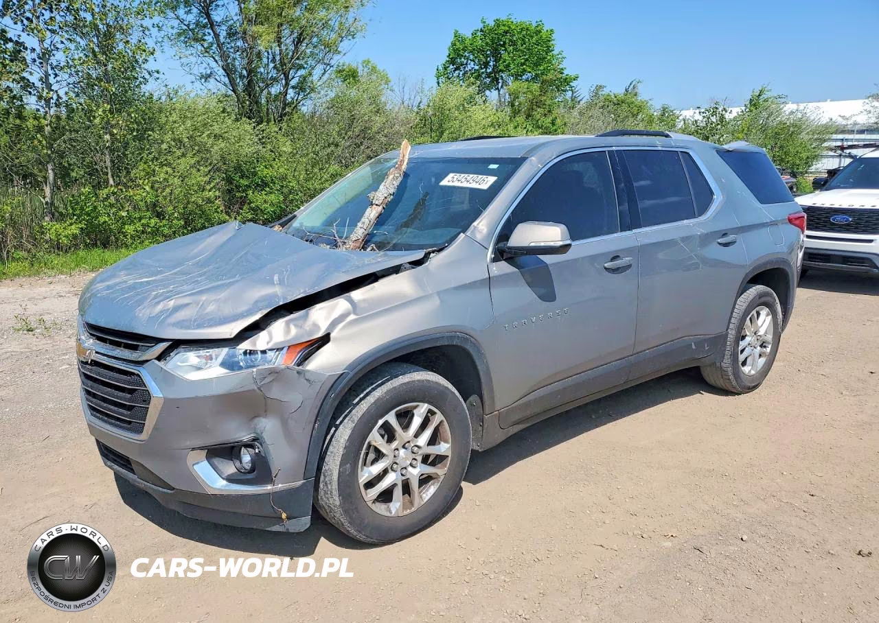 2018 Chevrolet Traverse Lt