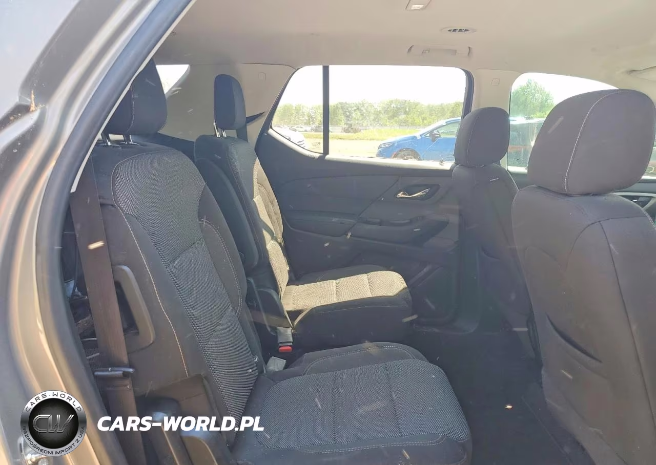2018 Chevrolet Traverse Lt VIN:1GNERGKW2JJ231376 - 11