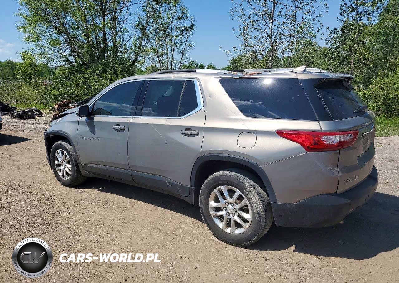 2018 Chevrolet Traverse Lt VIN:1GNERGKW2JJ231376 - 2