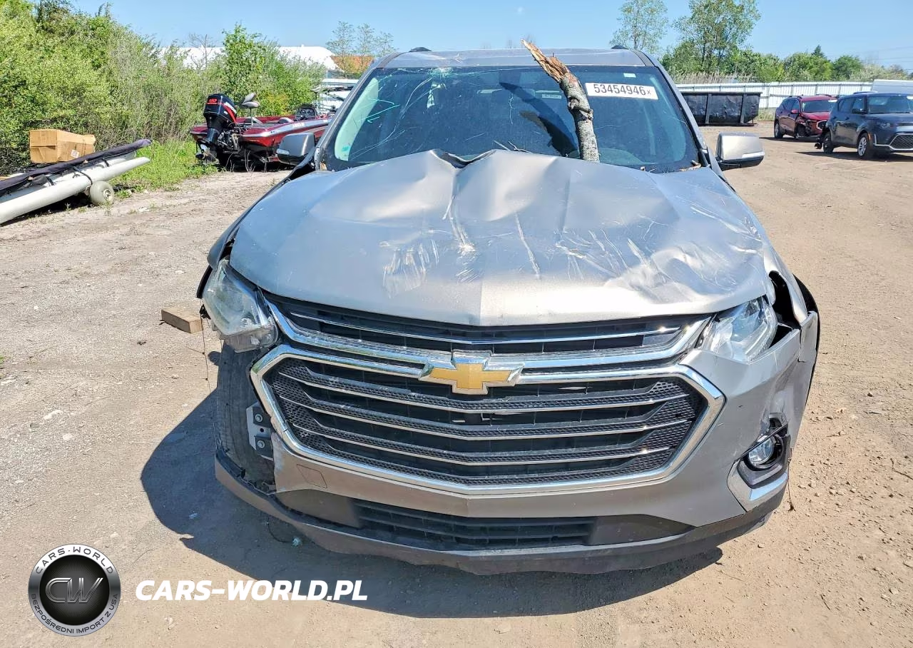 2018 Chevrolet Traverse Lt VIN:1GNERGKW2JJ231376 - 5