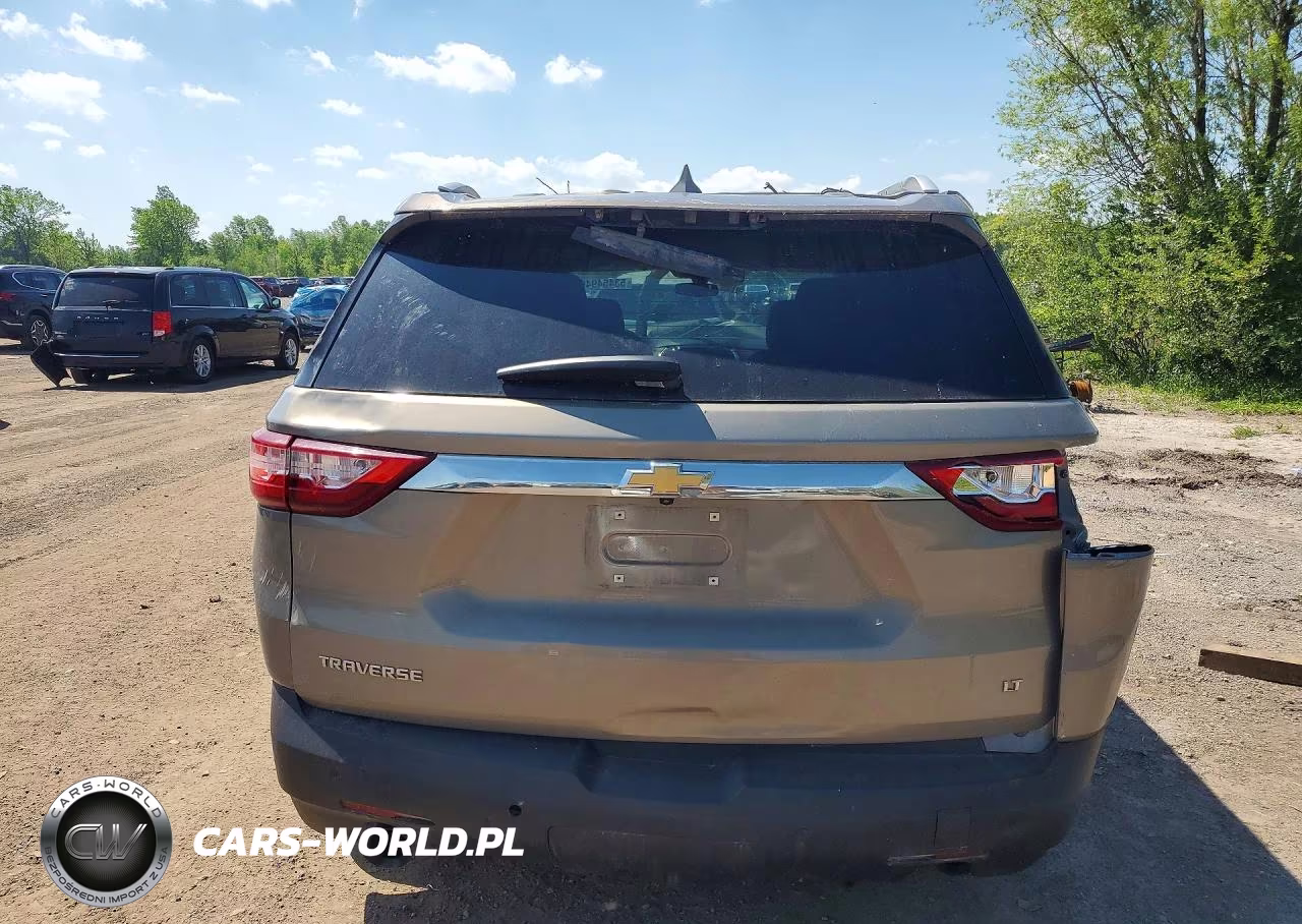 2018 Chevrolet Traverse Lt VIN:1GNERGKW2JJ231376 - 6