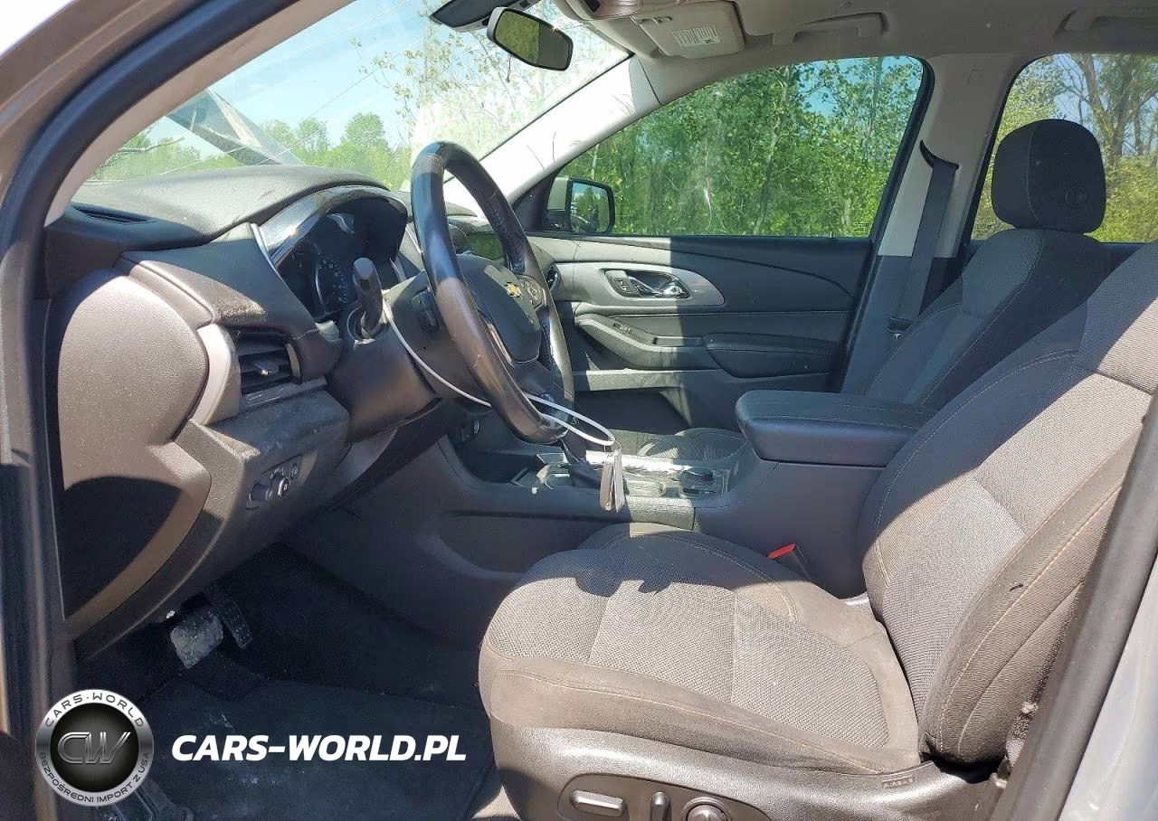 2018 Chevrolet Traverse Lt VIN:1GNERGKW2JJ231376 - 7