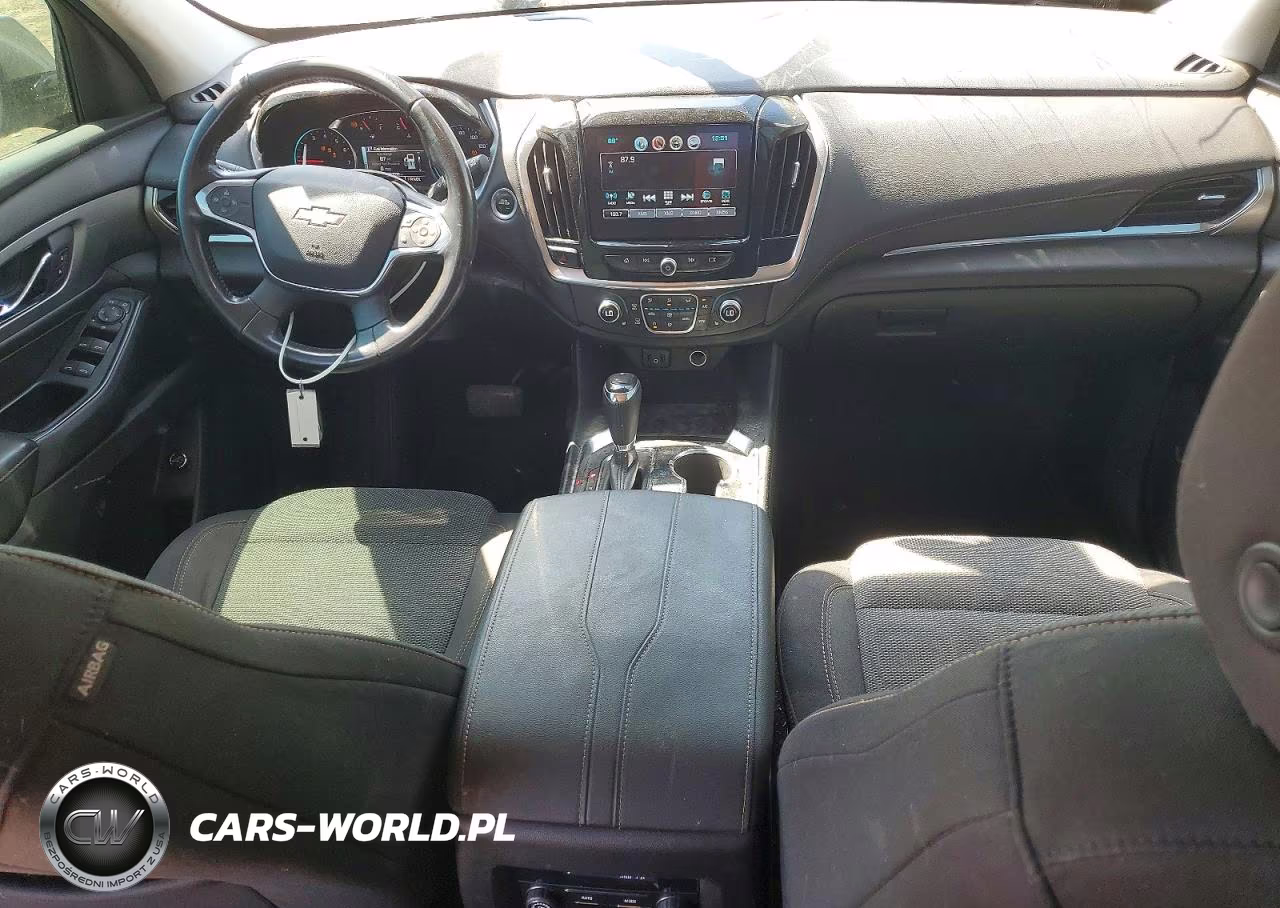 2018 Chevrolet Traverse Lt VIN:1GNERGKW2JJ231376 - 8
