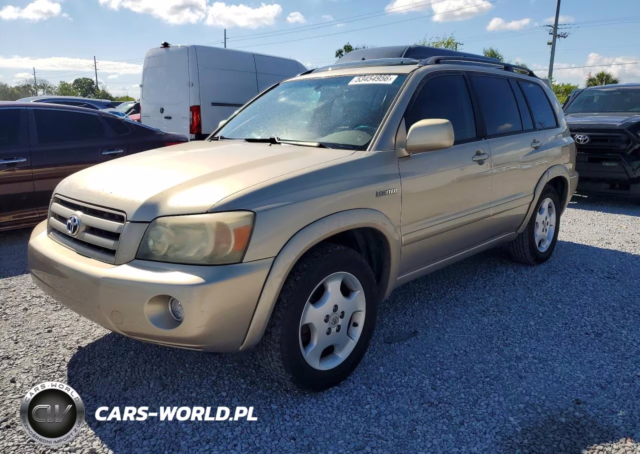 2004 Toyota Highlander Limited