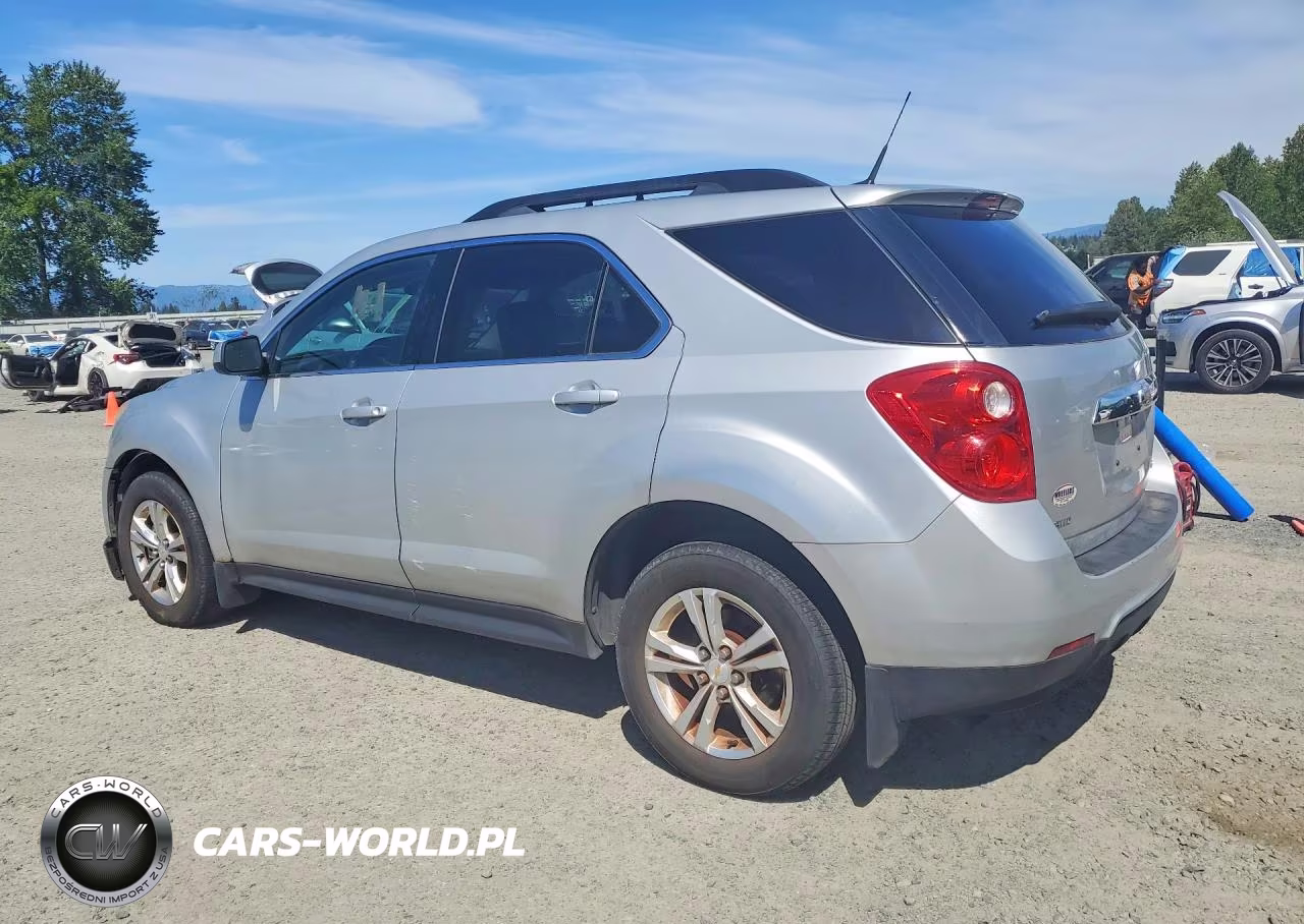 2011 Chevrolet Equinox Lt VIN:2CNFLNEC5B6469513 - 2