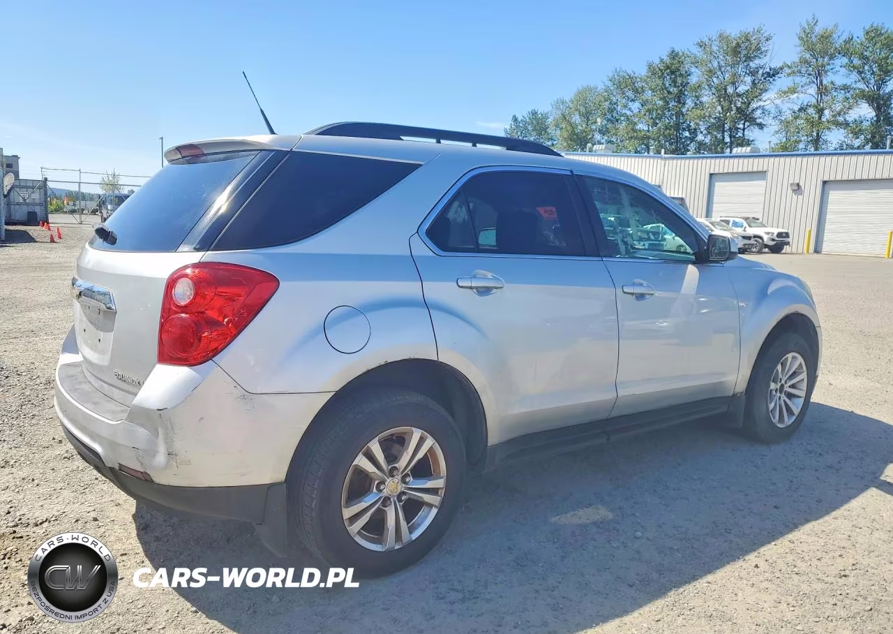 2011 Chevrolet Equinox Lt VIN:2CNFLNEC5B6469513 - 3