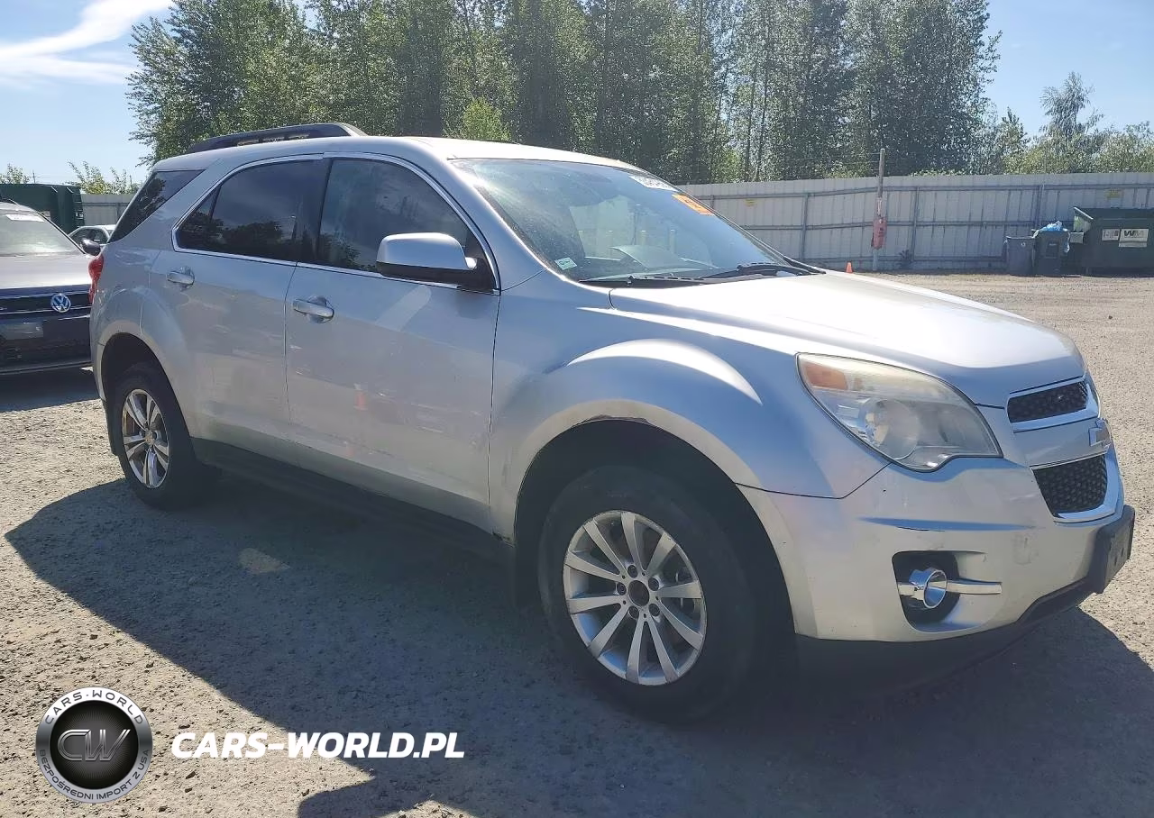 2011 Chevrolet Equinox Lt VIN:2CNFLNEC5B6469513 - 4