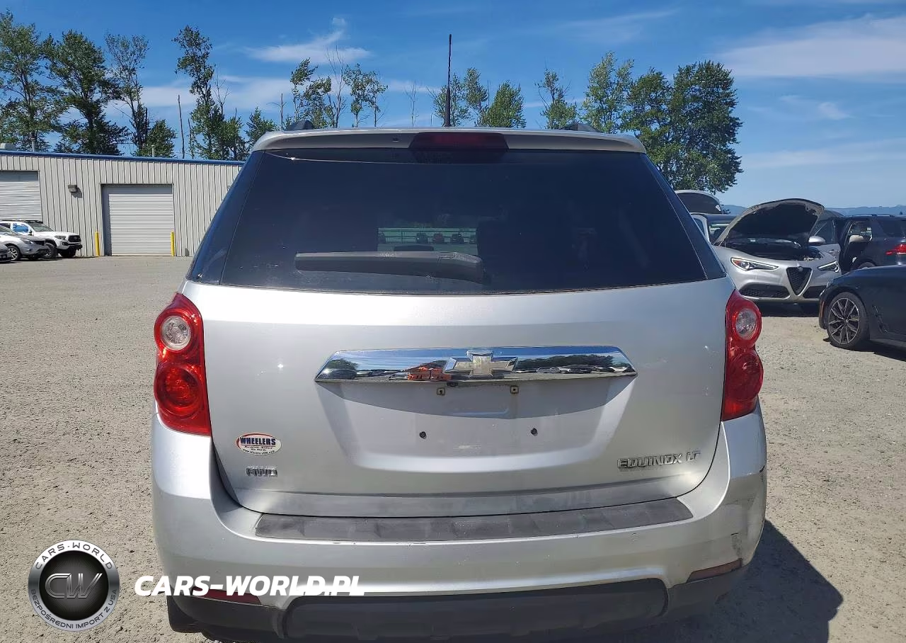 2011 Chevrolet Equinox Lt VIN:2CNFLNEC5B6469513 - 6