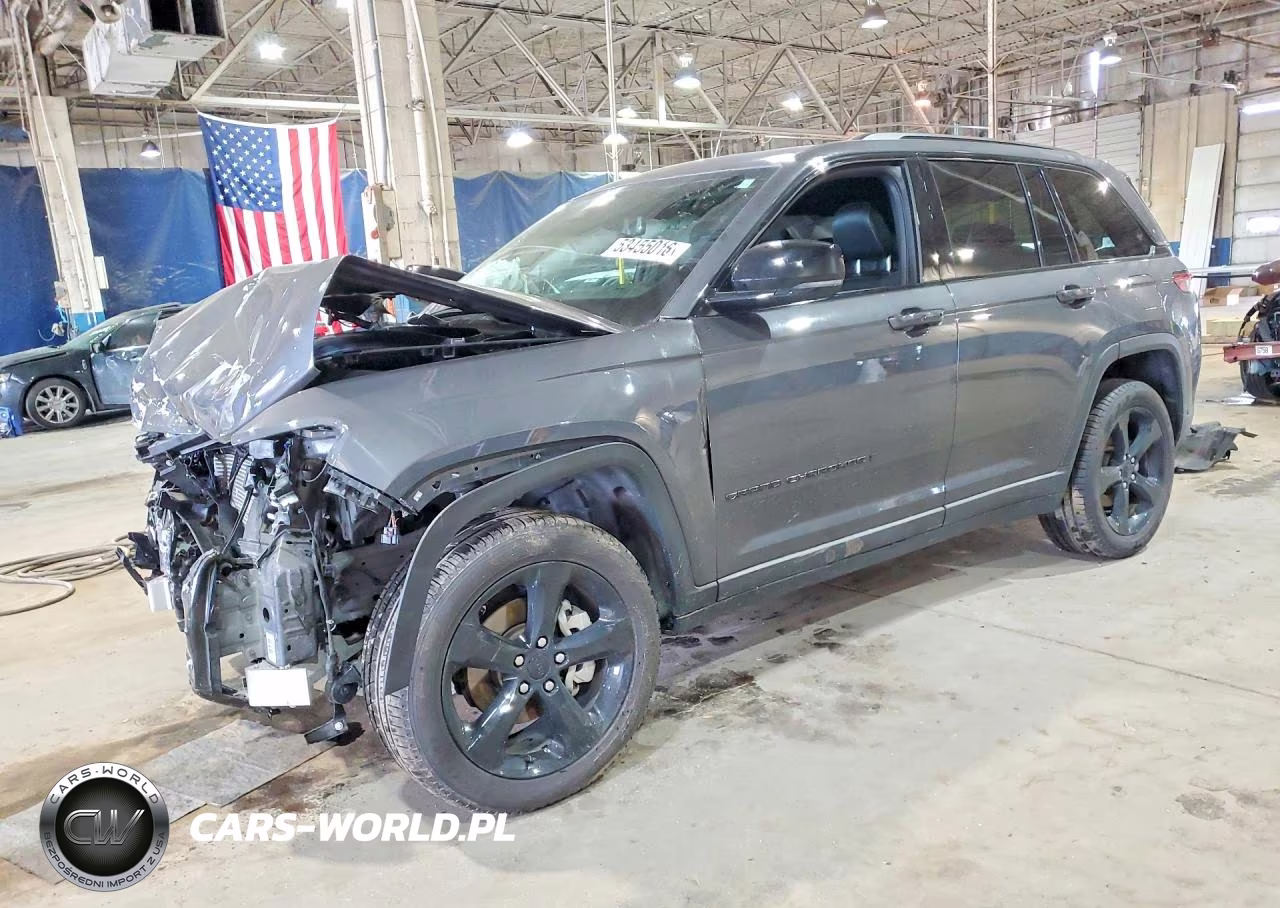 2025 Jeep Grand Cherokee Limited – zdjęcie 1 z 14