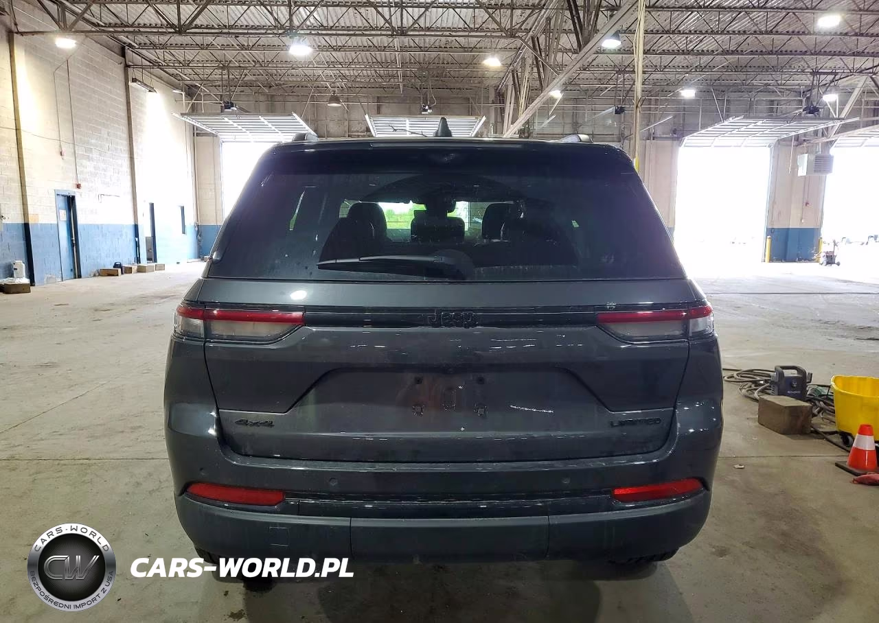 2025 Jeep Grand Cherokee Limited VIN:1C4RJHBG7S8761674 - 6