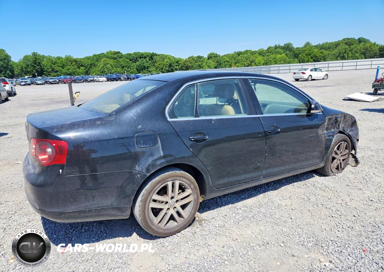 2006 Volkswagen Jetta Tdi VIN:3VWRT71K56M786808 - 3