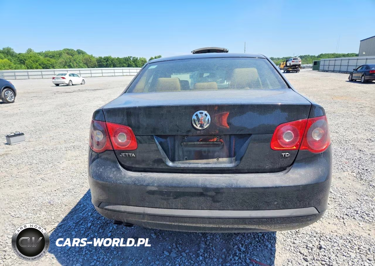 2006 Volkswagen Jetta Tdi VIN:3VWRT71K56M786808 - 6