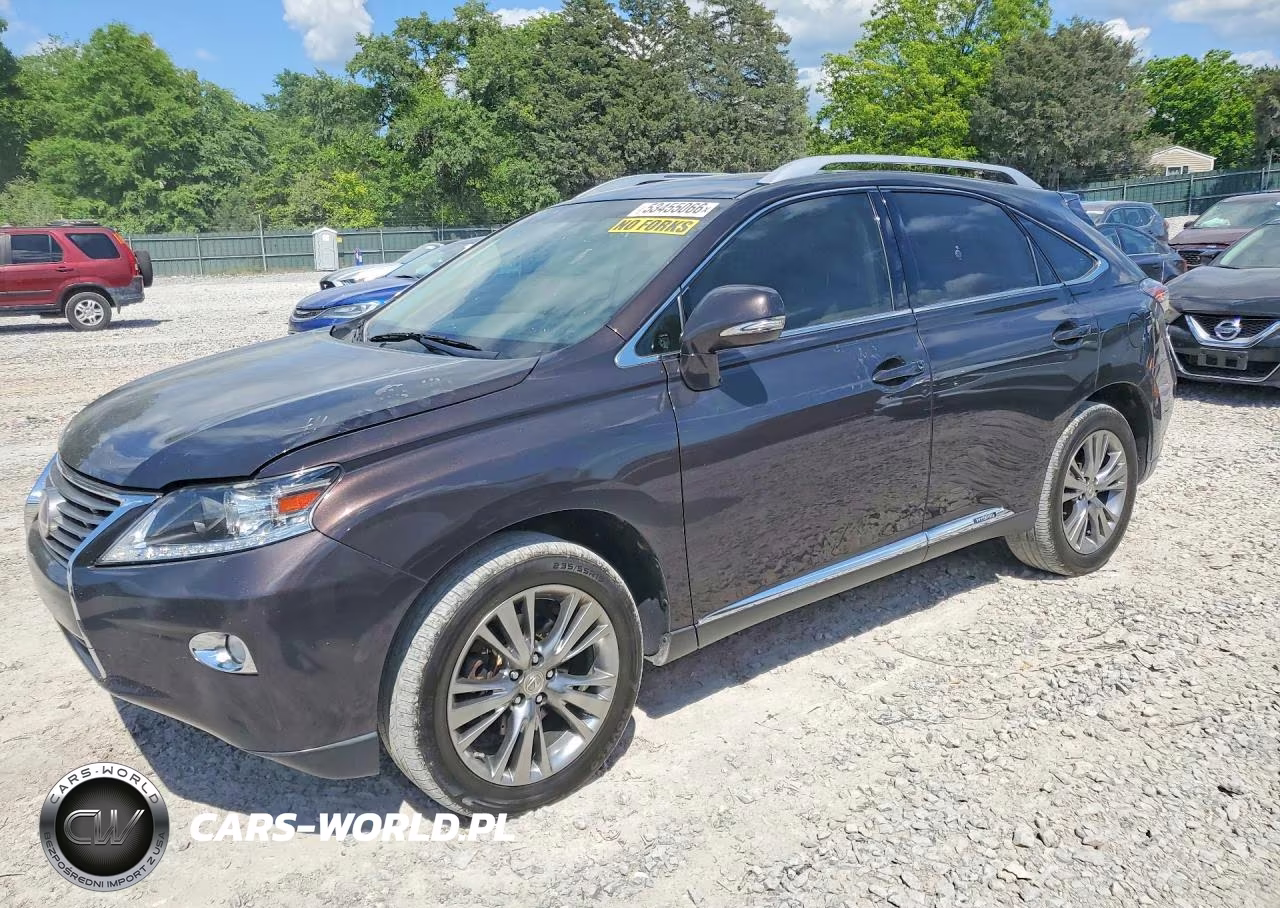 2013 Lexus Rx 450H