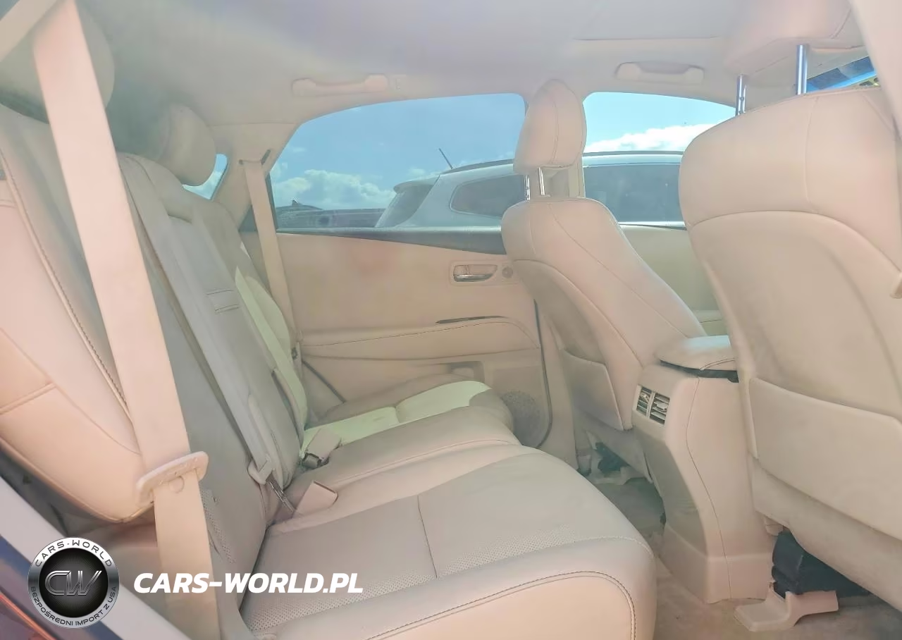 2013 Lexus Rx 450H VIN:JTJBC1BA3D2065783 - 11