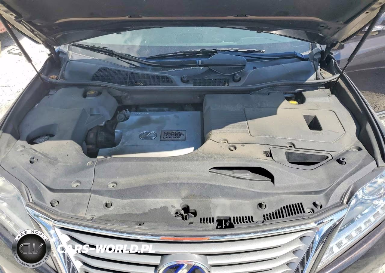 2013 Lexus Rx 450H VIN:JTJBC1BA3D2065783 - 12