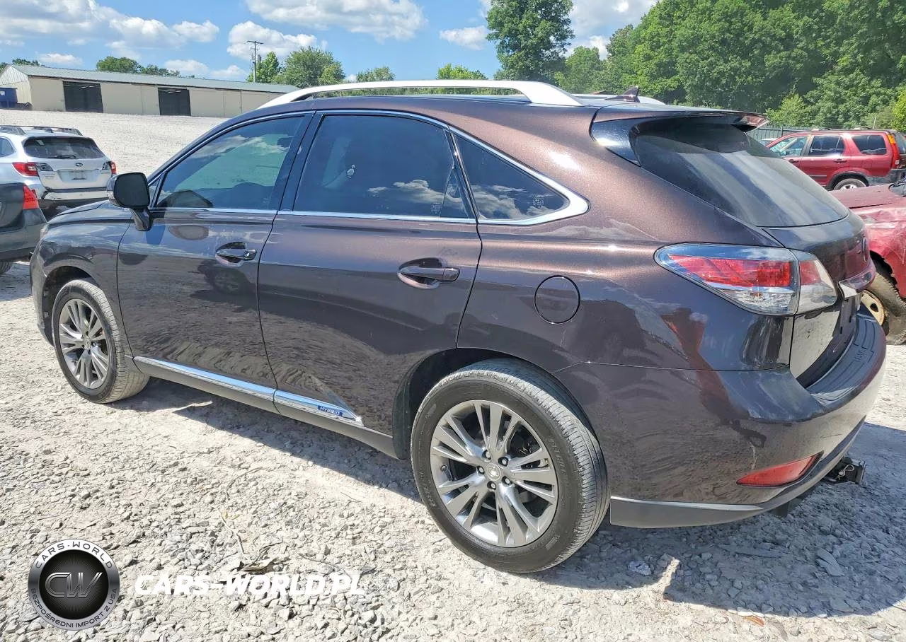 2013 Lexus Rx 450H VIN:JTJBC1BA3D2065783 - 2