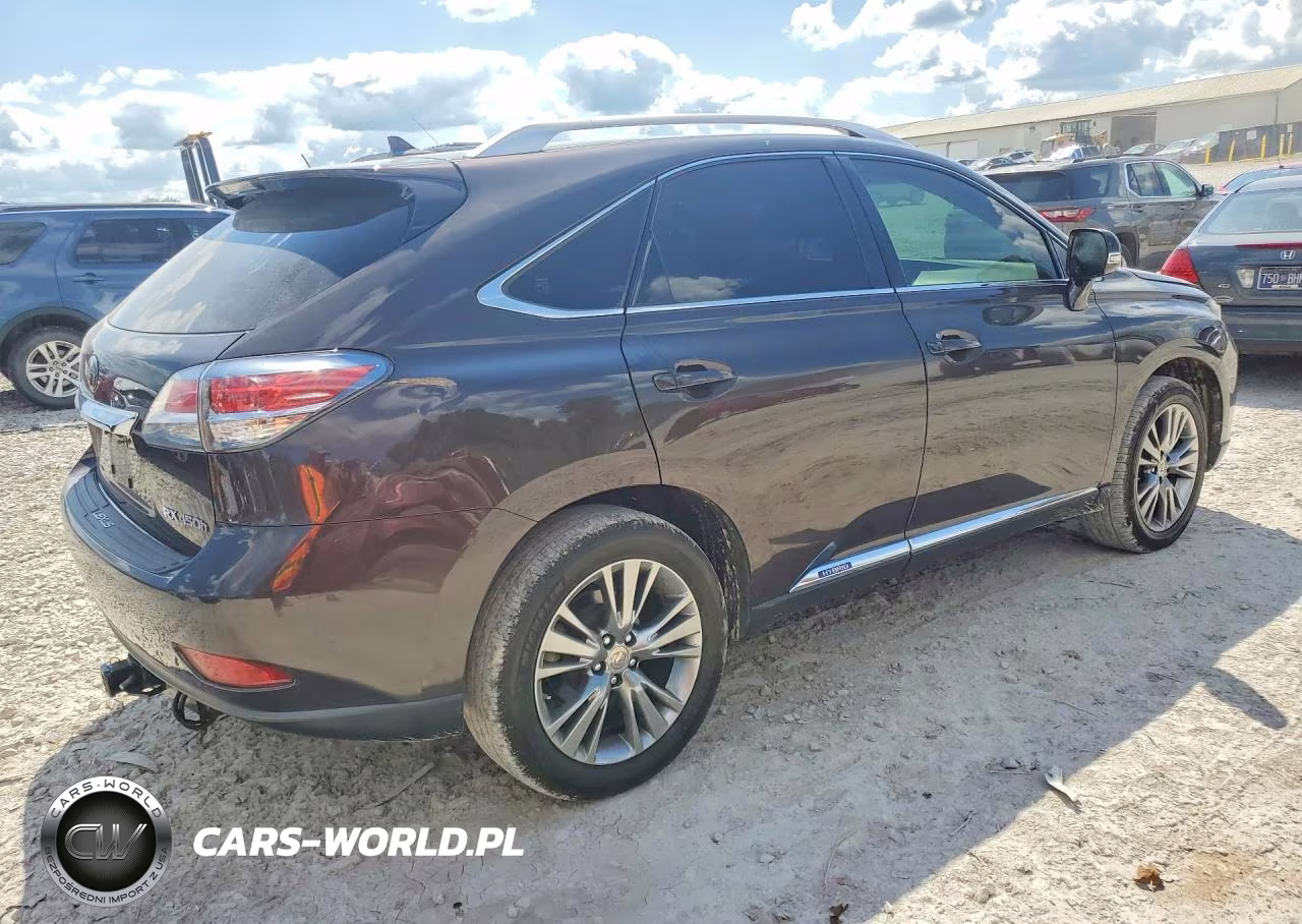 2013 Lexus Rx 450H VIN:JTJBC1BA3D2065783 - 3