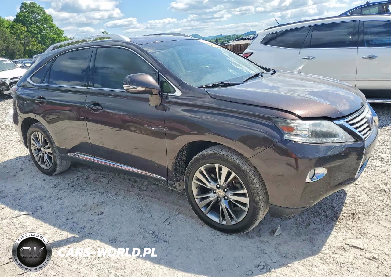 2013 Lexus Rx 450H VIN:JTJBC1BA3D2065783 - 4