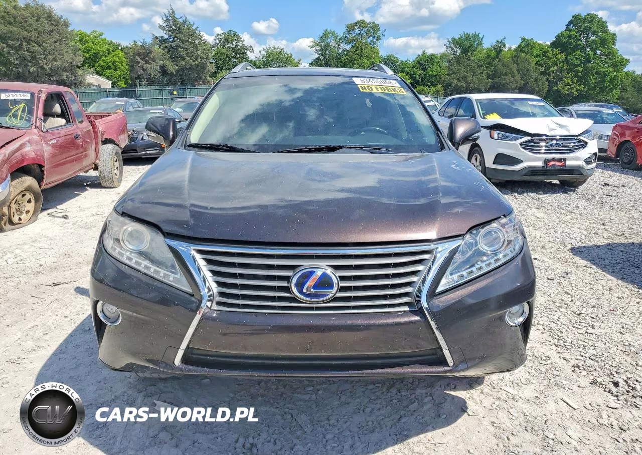2013 Lexus Rx 450H VIN:JTJBC1BA3D2065783 - 5
