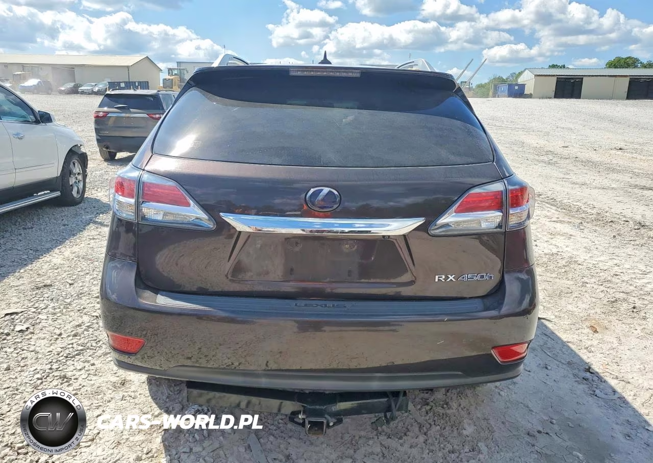 2013 Lexus Rx 450H VIN:JTJBC1BA3D2065783 - 6