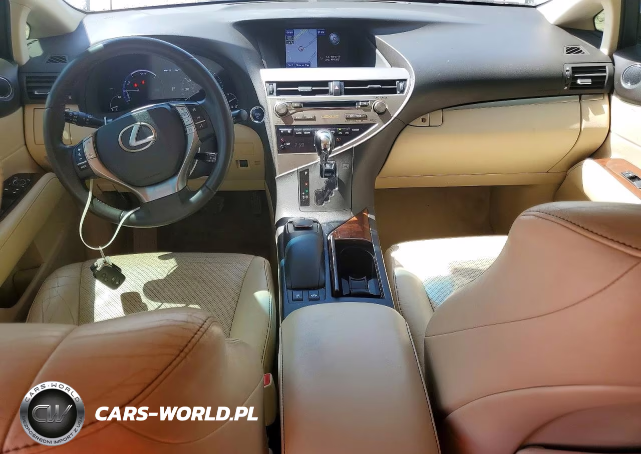 2013 Lexus Rx 450H VIN:JTJBC1BA3D2065783 - 8