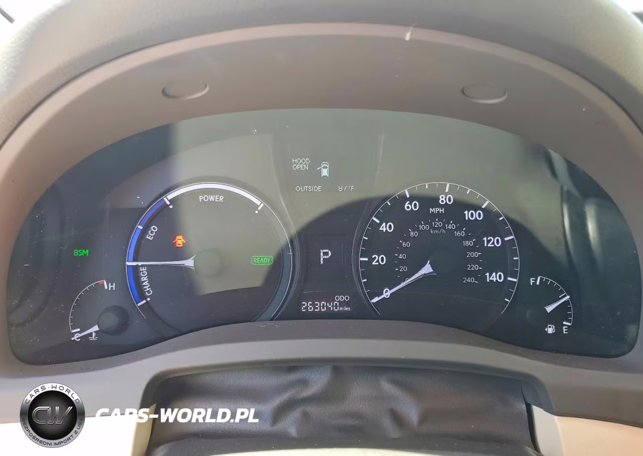 2013 Lexus Rx 450H VIN:JTJBC1BA3D2065783 - 9