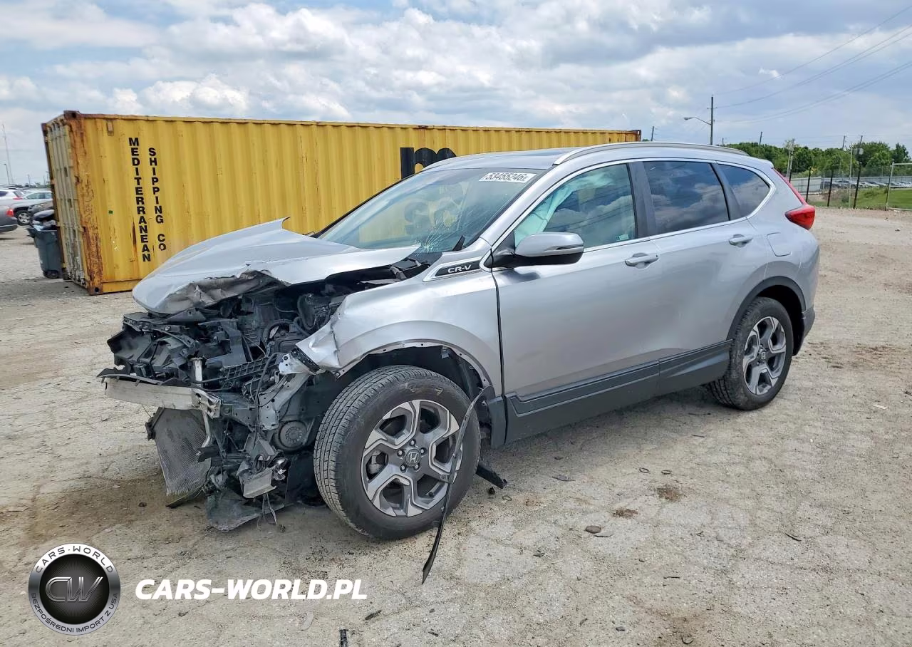 2019 Honda Cr-V Exl