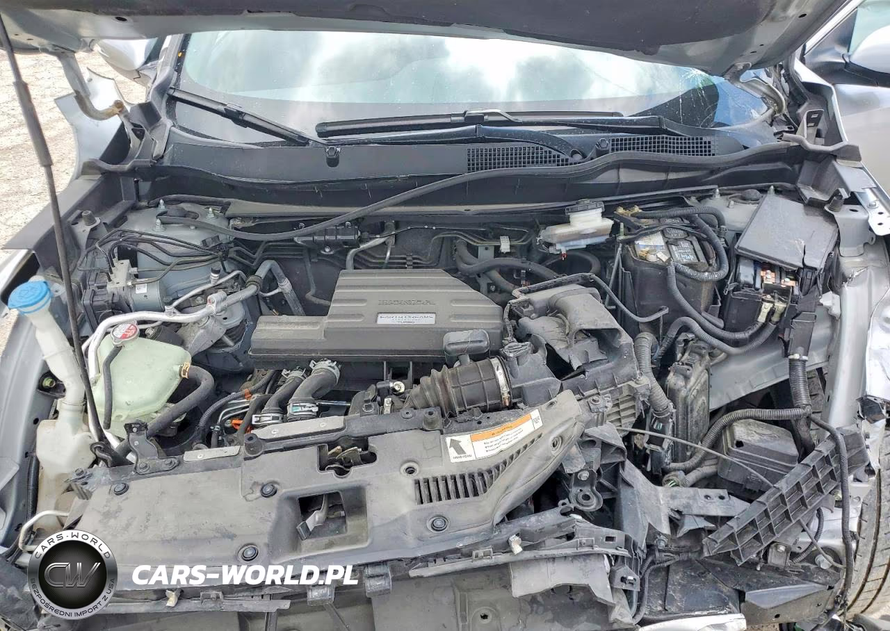 2019 Honda Cr-V Exl VIN:2HKRW2H84KH668000 - 12