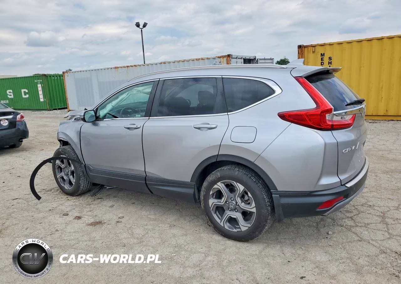 2019 Honda Cr-V Exl VIN:2HKRW2H84KH668000 - 2