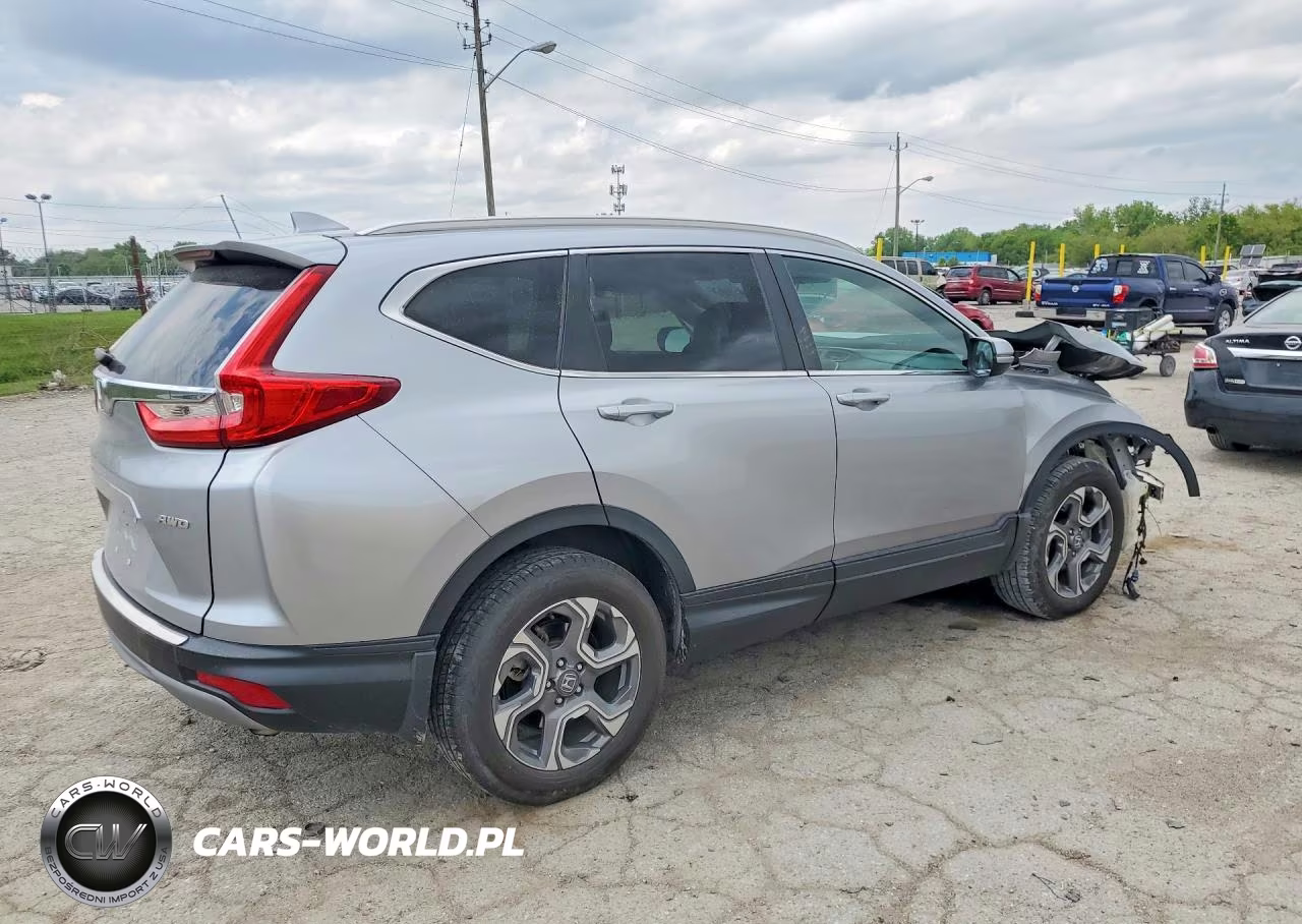2019 Honda Cr-V Exl VIN:2HKRW2H84KH668000 - 3