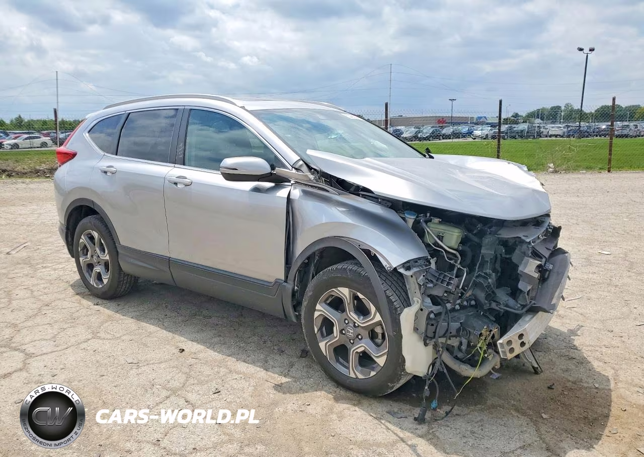 2019 Honda Cr-V Exl VIN:2HKRW2H84KH668000 - 4