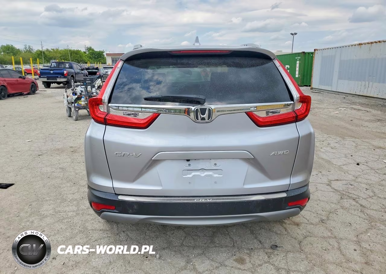 2019 Honda Cr-V Exl VIN:2HKRW2H84KH668000 - 6