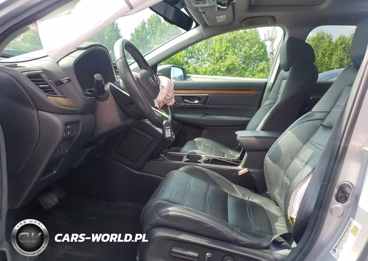 2019 Honda Cr-V Exl VIN:2HKRW2H84KH668000 - 7