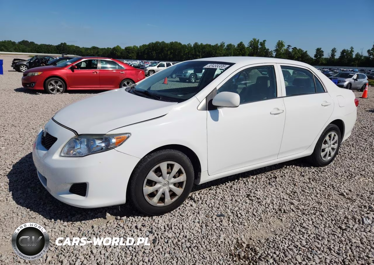 2009 Toyota Corolla Le