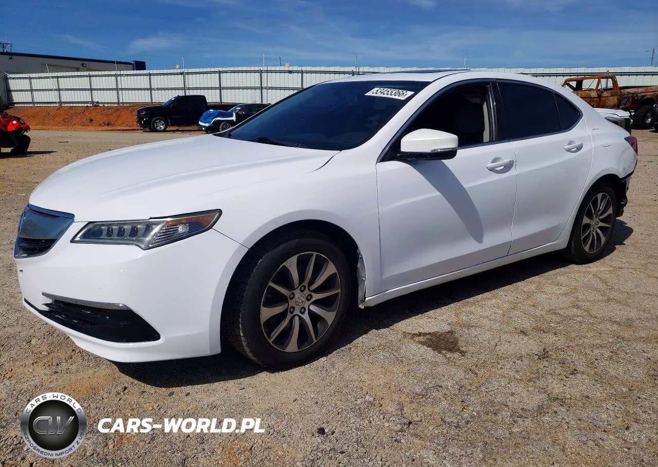 2017 Acura Tlx