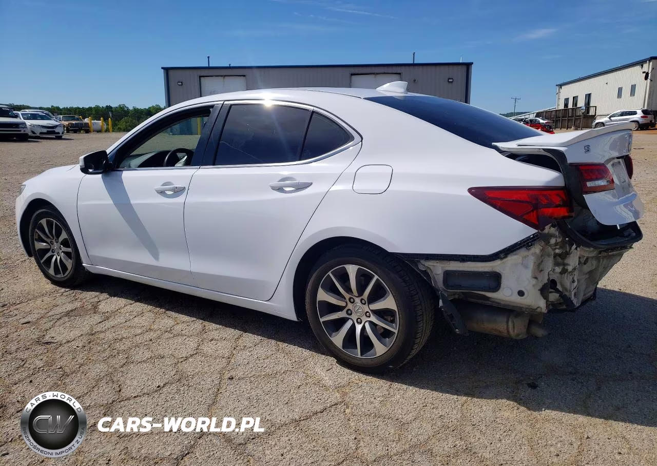 2017 Acura Tlx VIN:19UUB2F39HA001213 - 2
