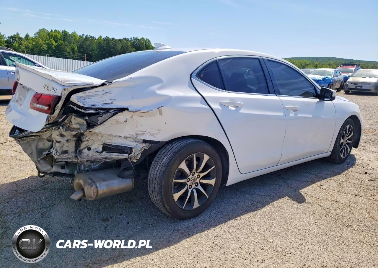 2017 Acura Tlx VIN:19UUB2F39HA001213 - 3