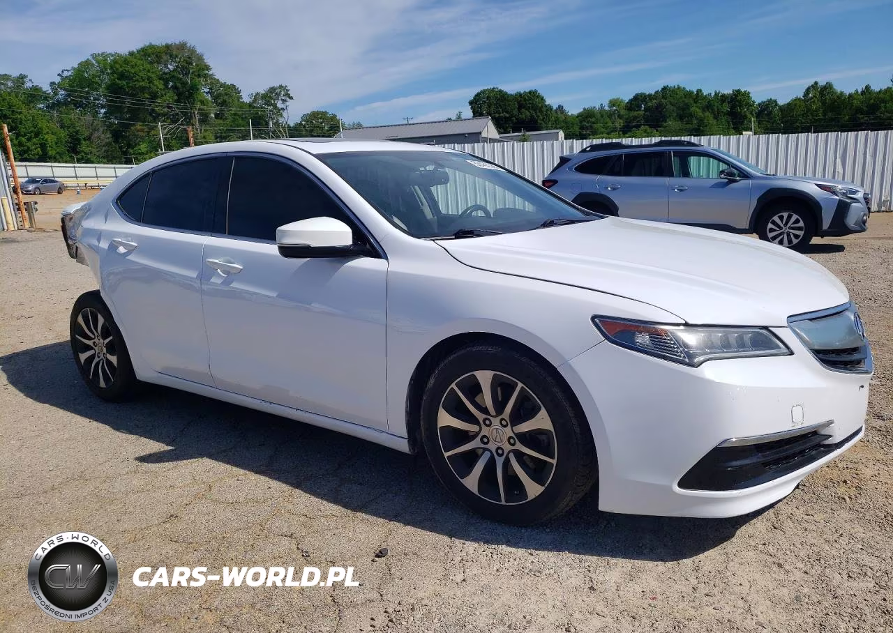 2017 Acura Tlx VIN:19UUB2F39HA001213 - 4