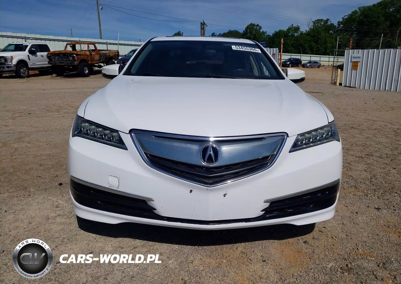 2017 Acura Tlx VIN:19UUB2F39HA001213 - 5