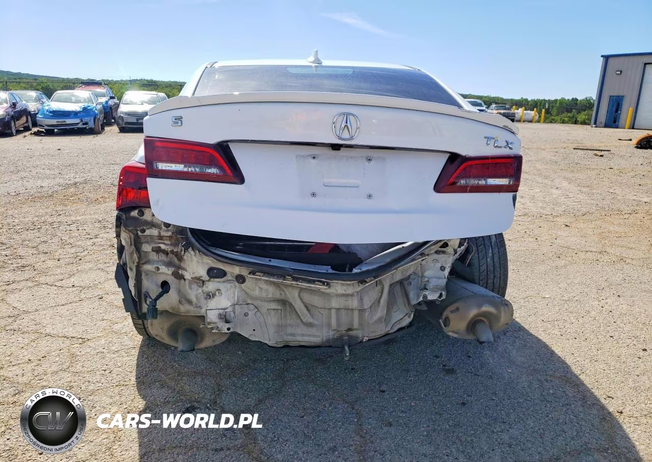 2017 Acura Tlx VIN:19UUB2F39HA001213 - 6