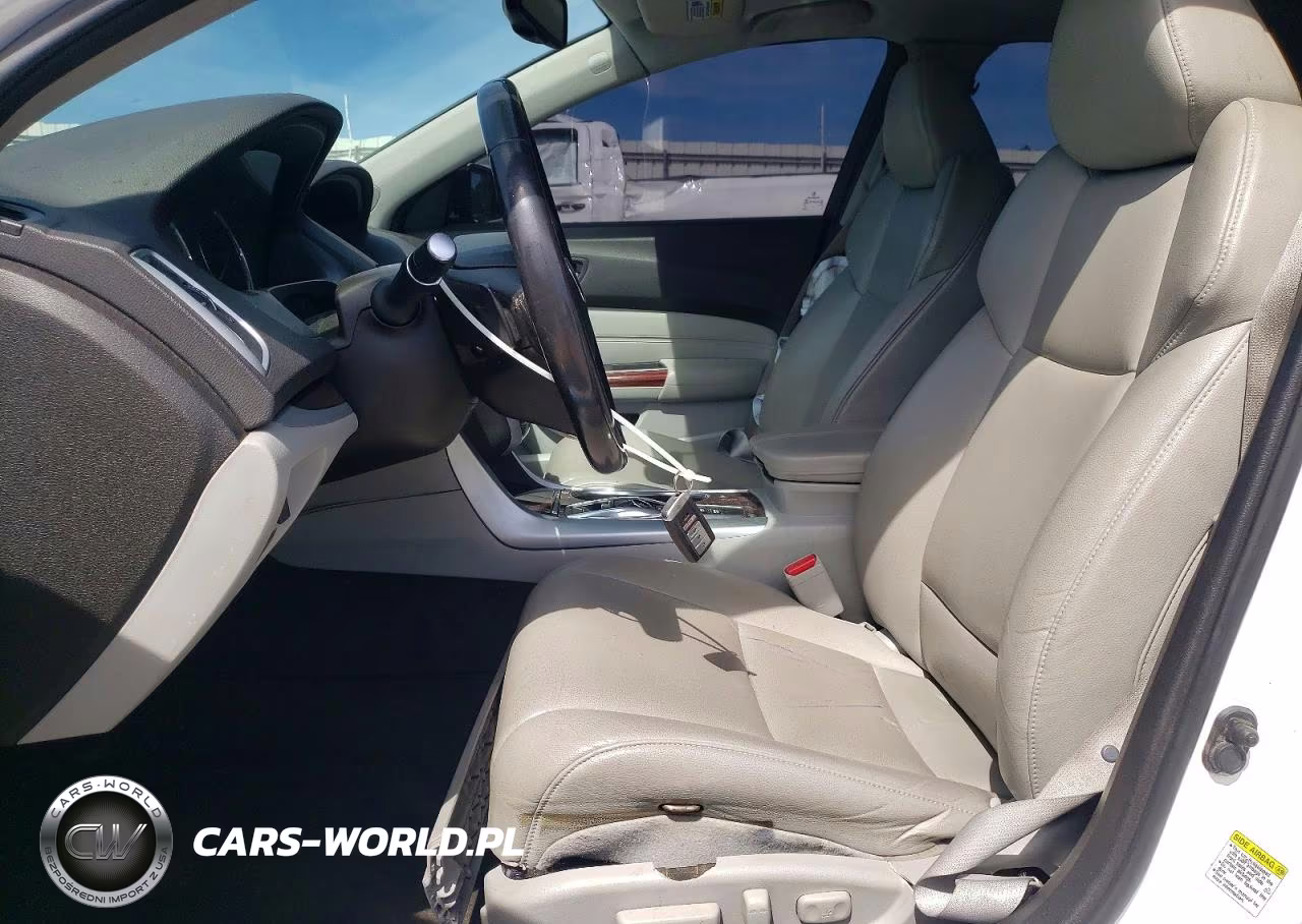 2017 Acura Tlx VIN:19UUB2F39HA001213 - 7